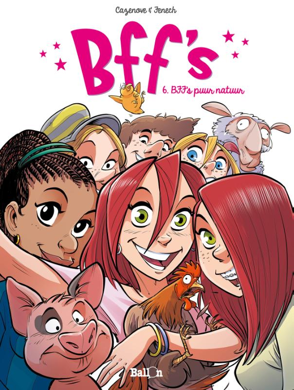 Omslag van BFF's puur natuur