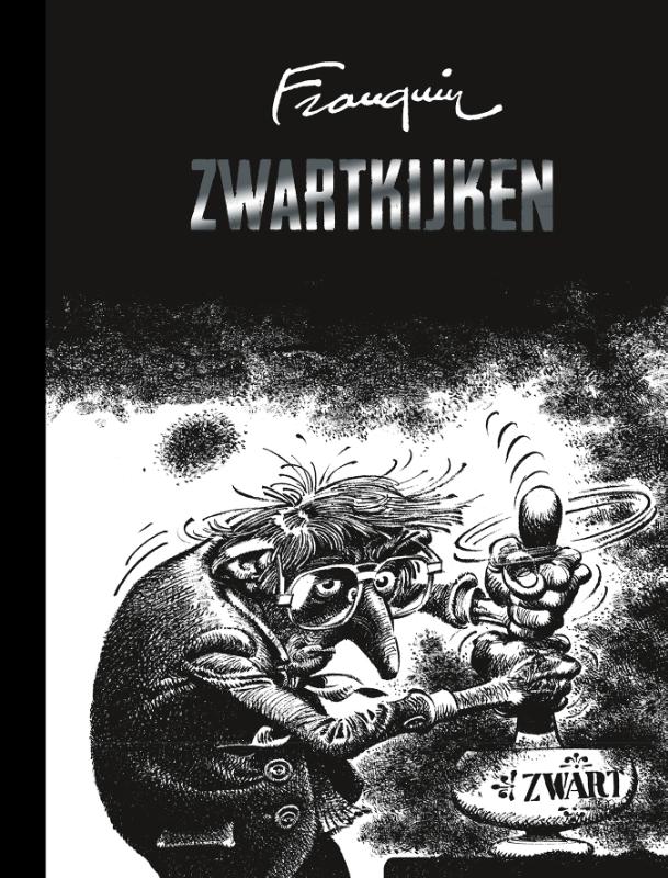 Omslag van Zwartkijken