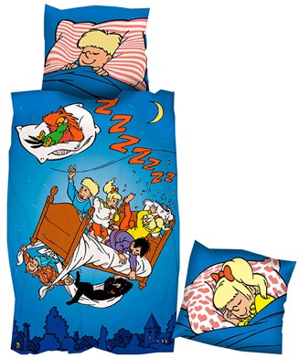 Omslag van Jommeke dekbed