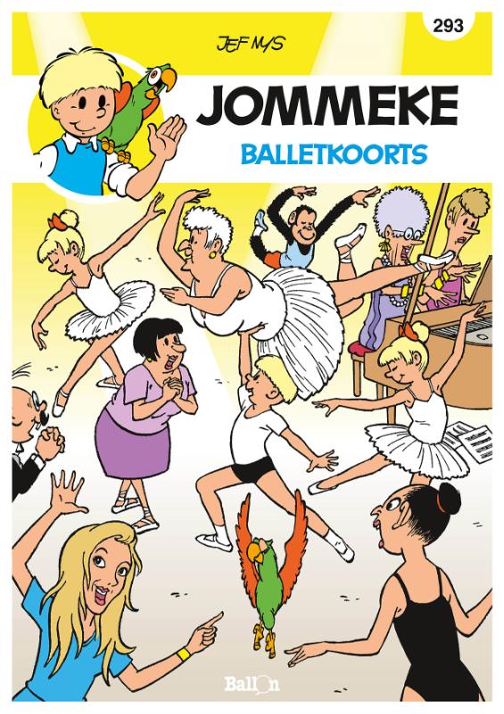 Omslag van Balletkoorts
