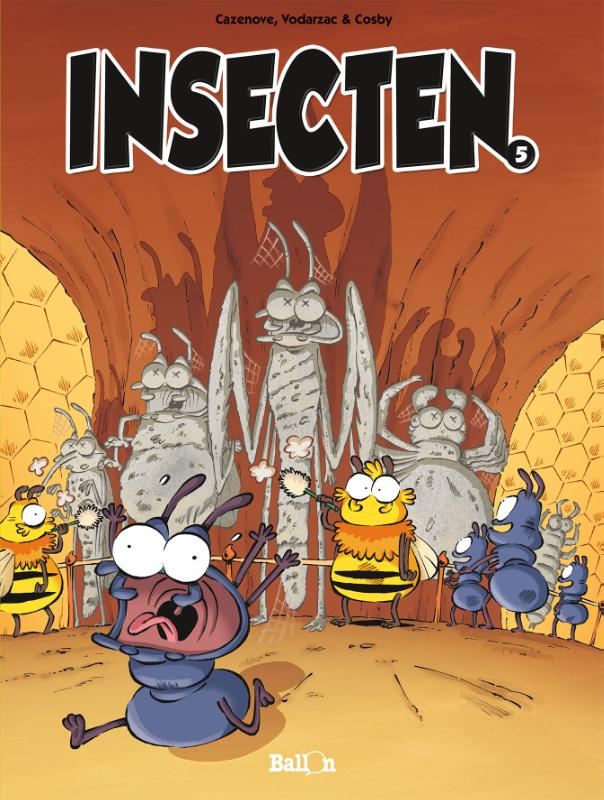 Omslag van Insecten