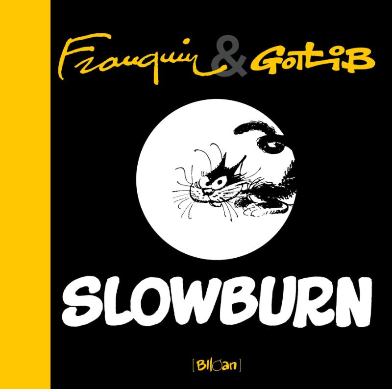 Omslag van Slowburn