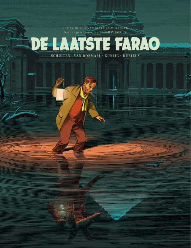 Omslag van De laatste farao
