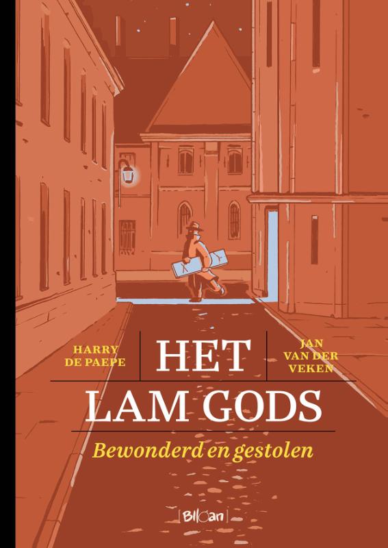 Omslag van Het Lam Gods-Bewonderd en gestolen
