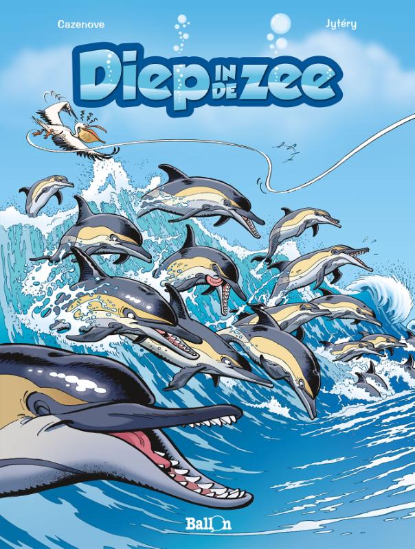 Omslag van Diep in de zee
