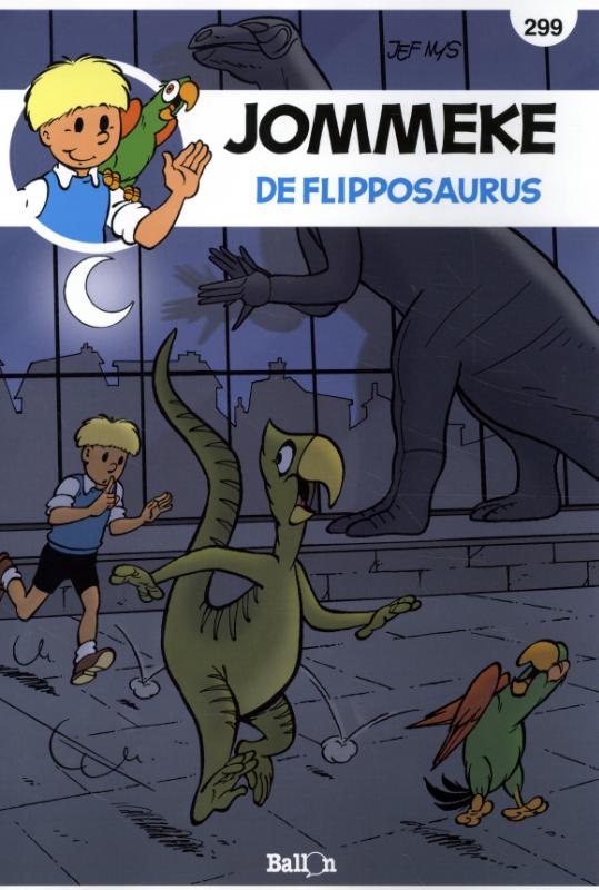 Omslag van De flipposaurus
