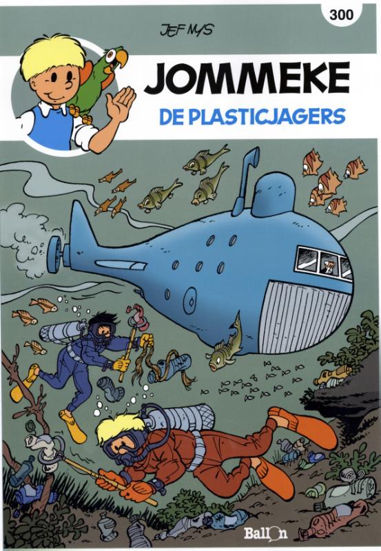 Omslag van De plasticjagers