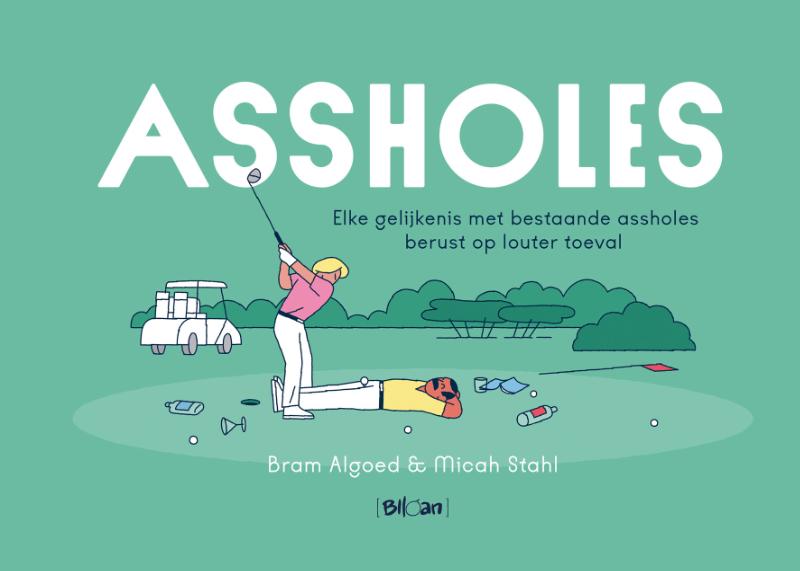 Omslag van Assholes