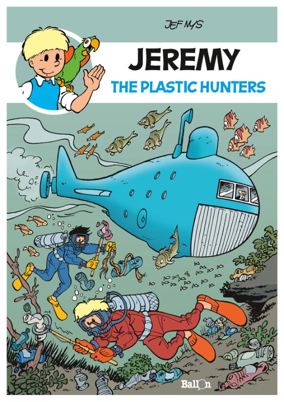 Omslag van The plastic hunters (special)