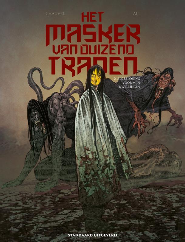 Omslag van Een masker van duizend tranen 2/2