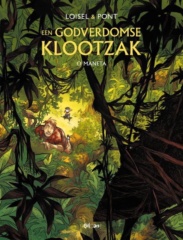 Omslag van O Maneta