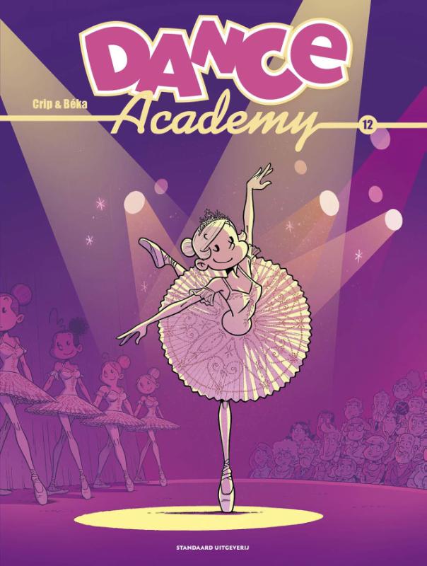 Omslag van Dance Academy 12