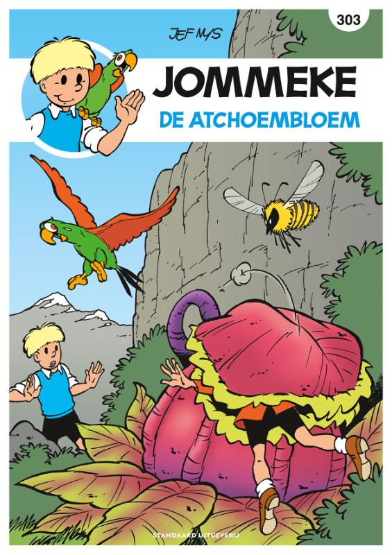 Omslag van De atchoembloem