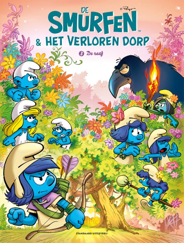 Omslag van De kraai