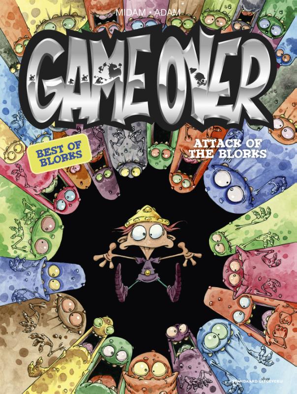 Omslag van Game over - Attack of the Blorks