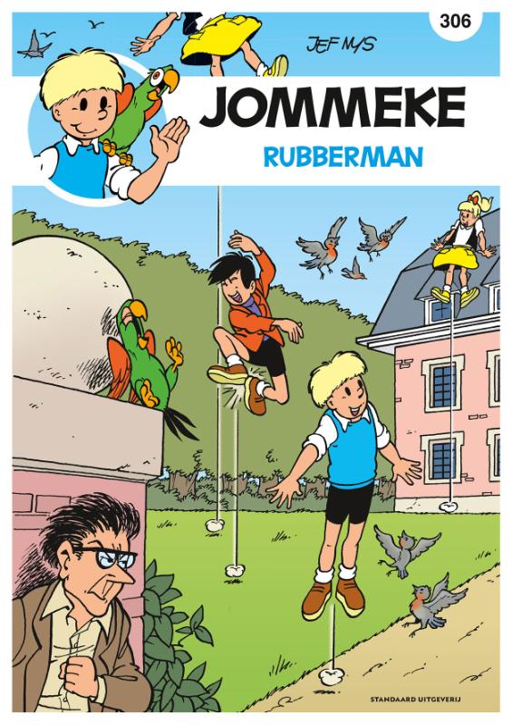 Omslag van Rubberman