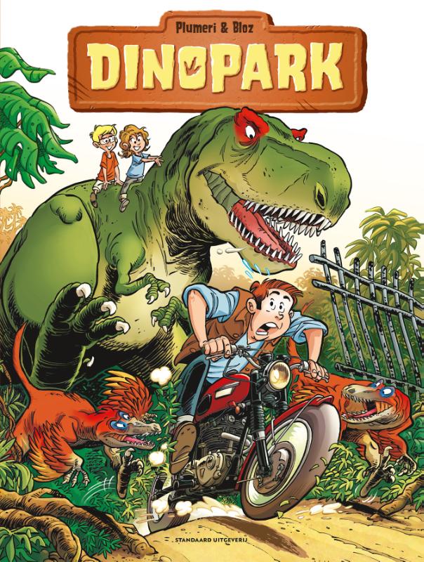 Omslag van Dinopark - Deel 1
