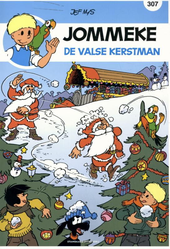 Omslag van De valse kerstman