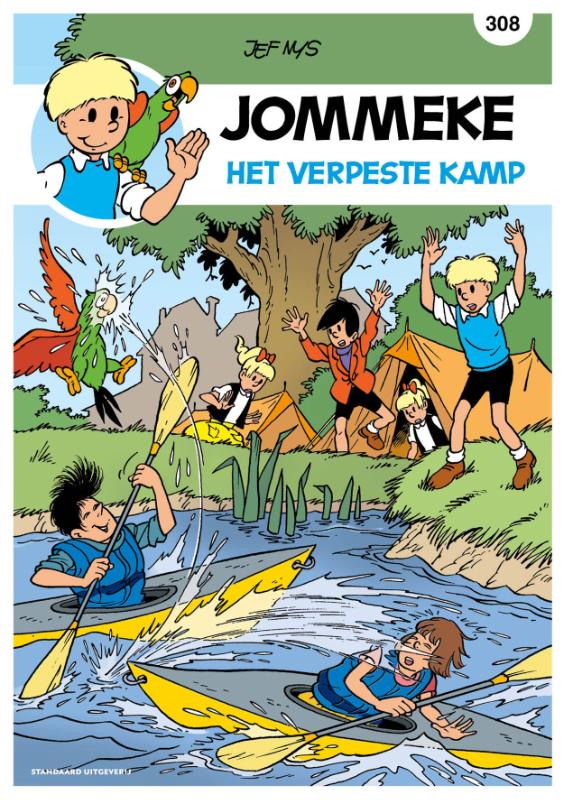 Omslag van Het verpeste kamp