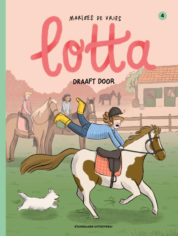 Omslag van Lotta draaft door