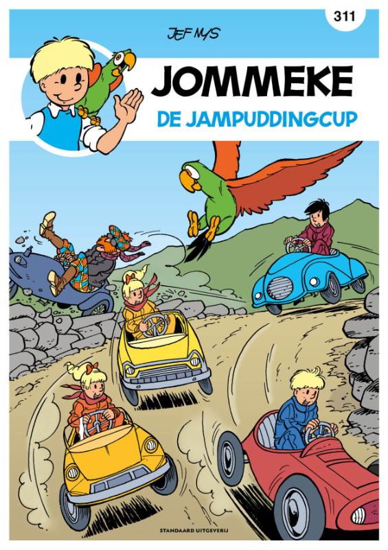 Omslag van De Jampuddingcup