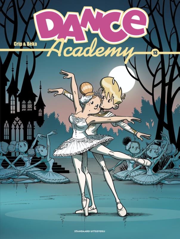 Omslag van Dance Academy