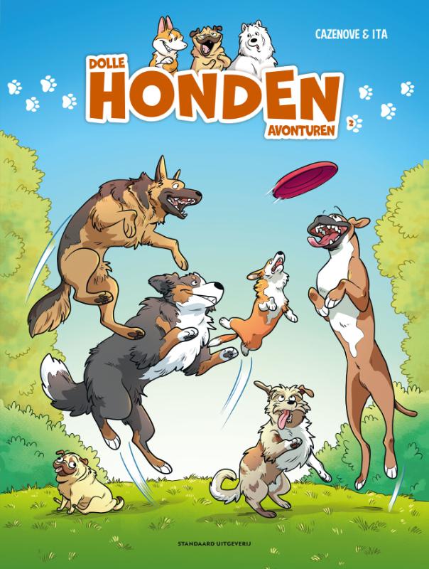 Omslag van Dolle hondenavonturen