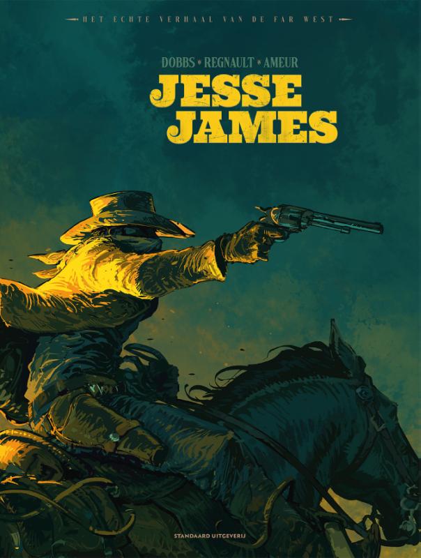 Omslag van Jesse James