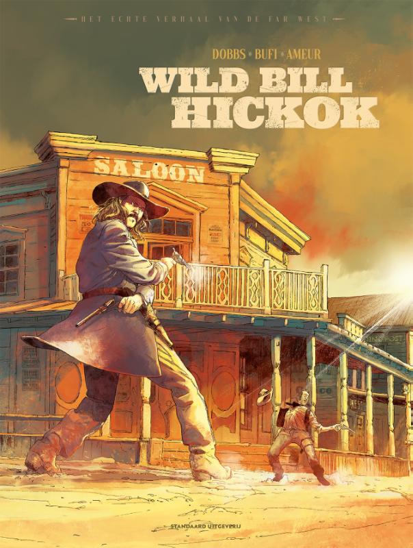 Omslag van Wild Bill Hickok