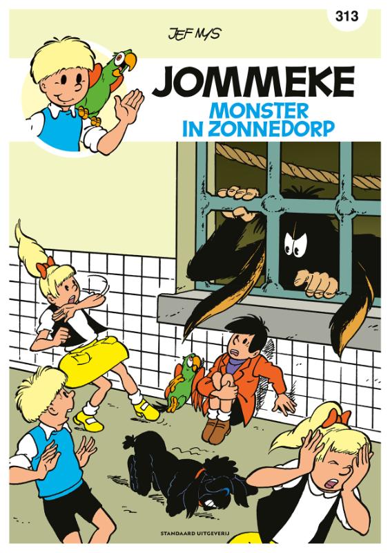 Omslag van Monster in Zonnedorp