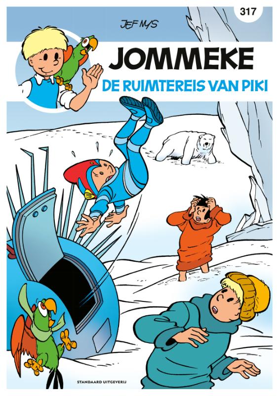 Omslag van De ruimtereis van Piki