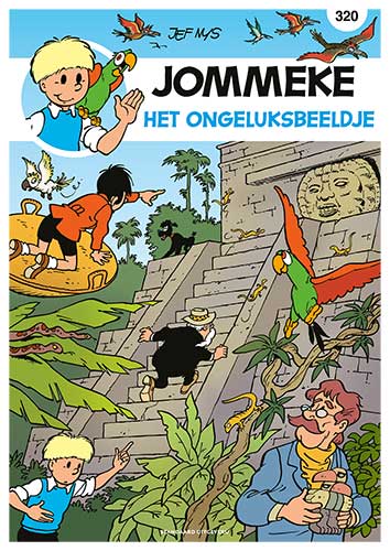 Omslag van Het ongeluksbeeldje