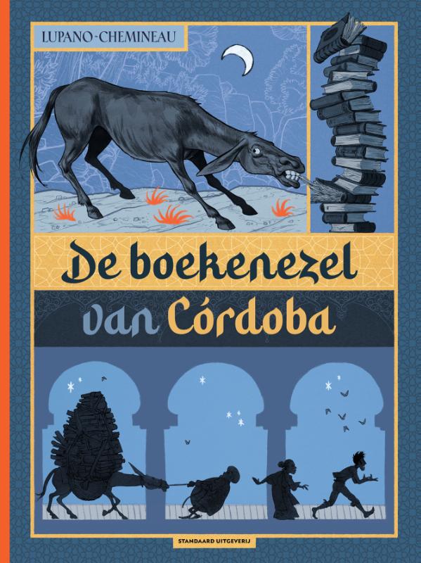 Omslag van De boekenezel van Córdoba