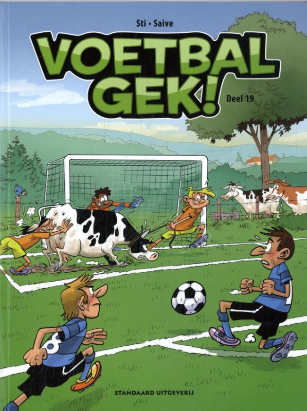 Omslag van Voetbalgek