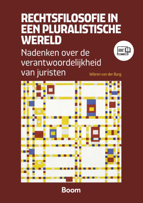 Omslag van Rechtsfilosofie in een pluralistische wereld