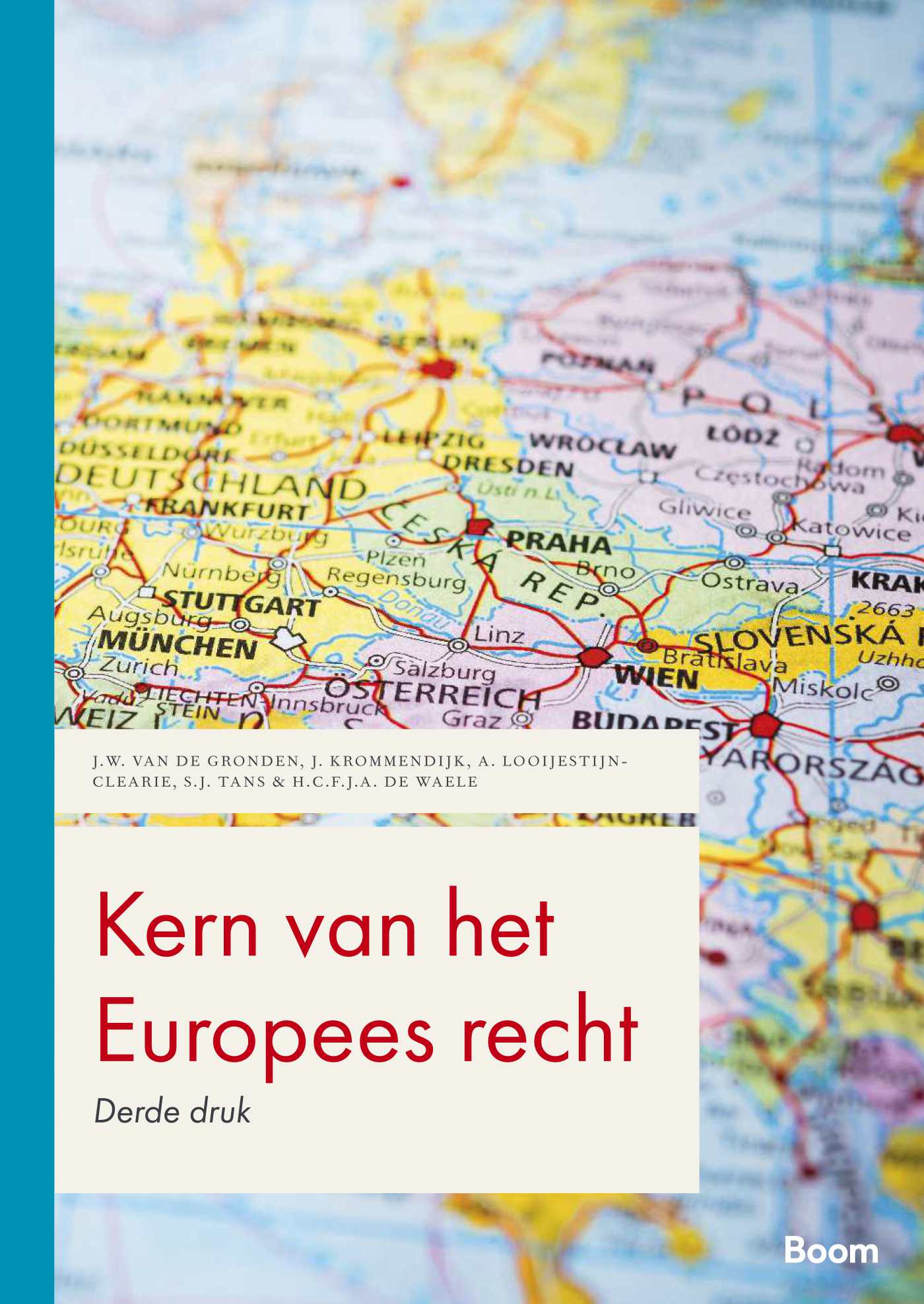 Omslag van Kern van het Europees recht