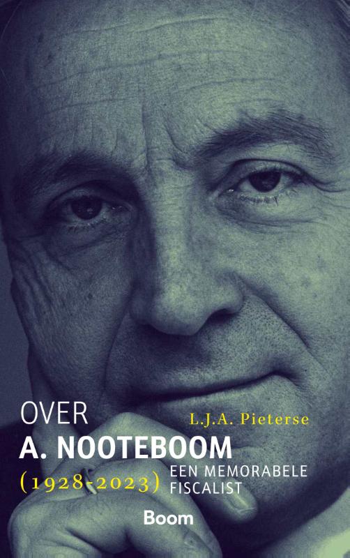 Omslag van Over A. Nooteboom (1928-2023)
