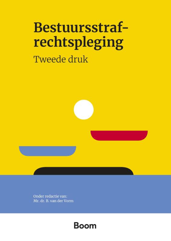 Omslag van Bestuursstrafrechtspleging