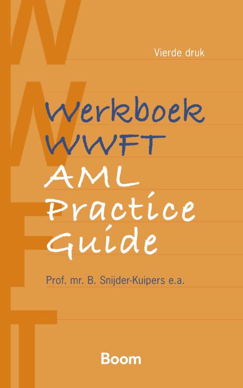 Omslag van Werkboek WWFT / AML Practice Guide