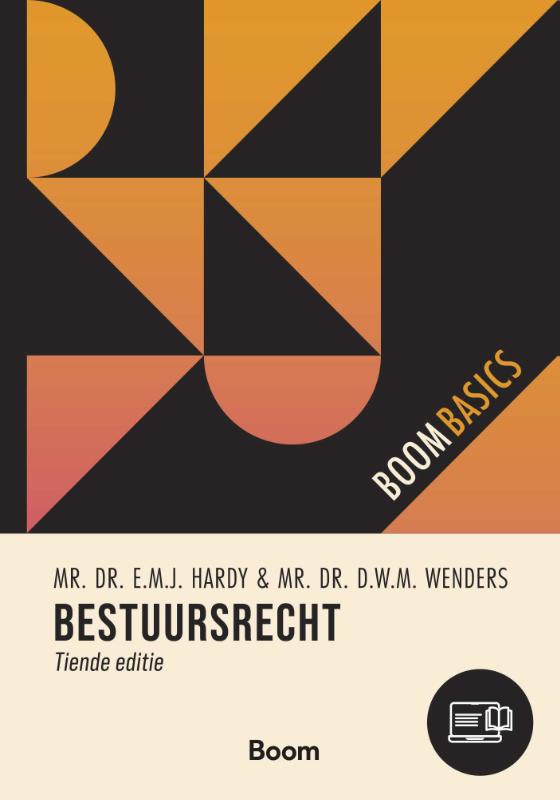 Omslag van Bestuursrecht