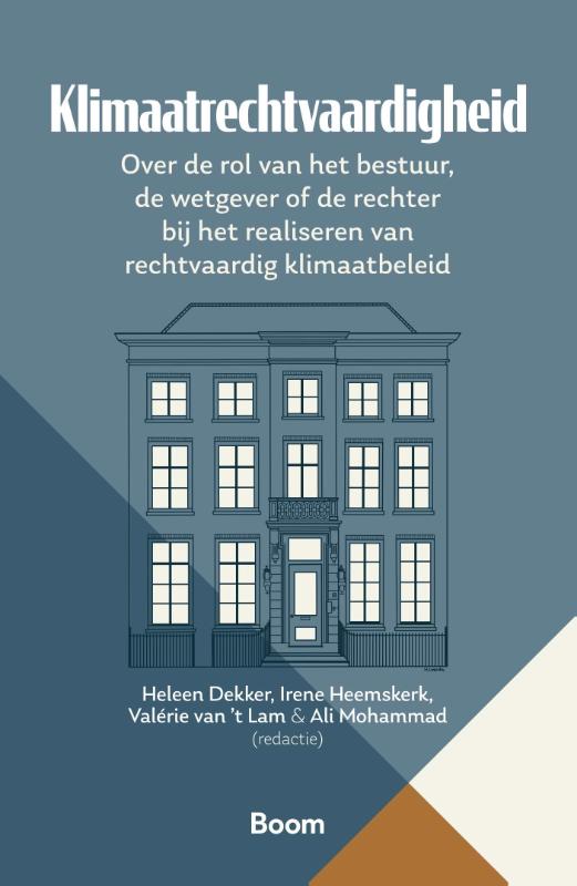 Omslag van Klimaatrechtvaardigheid