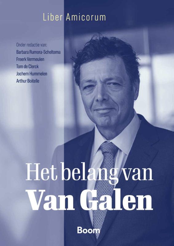 Omslag van Het belang van Van Galen