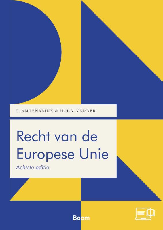 Omslag van Recht van de Europese Unie