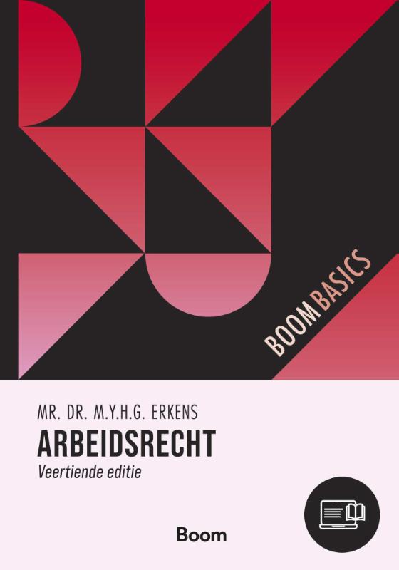 Omslag van Arbeidsrecht