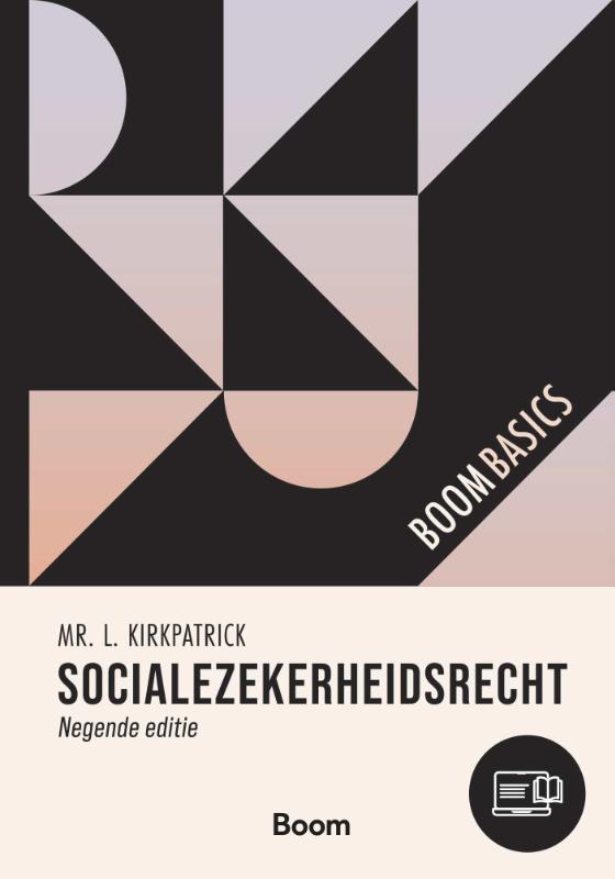 Omslag van Socialezekerheidsrecht