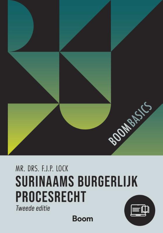 Omslag van Surinaams burgerlijk procesrecht