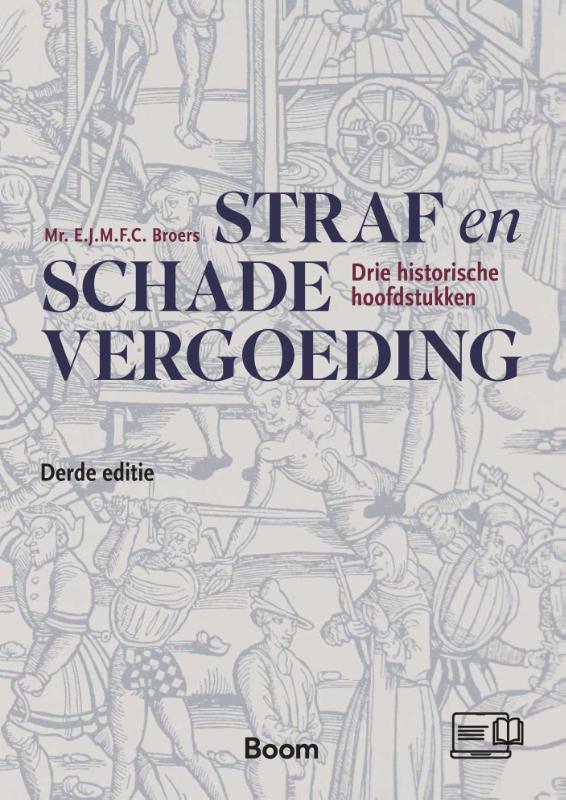 Omslag van Straf en schadevergoeding