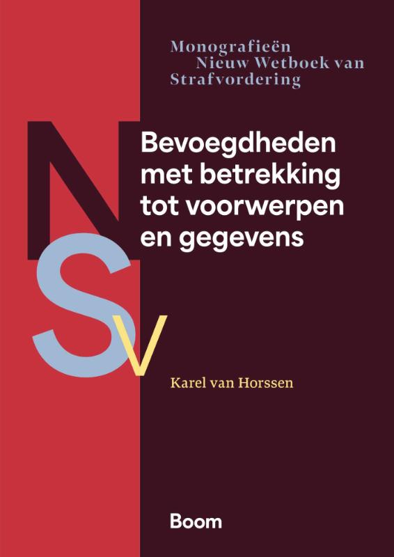 Omslag van Bevoegdheden met betrekking tot voorwerpen en gegevens