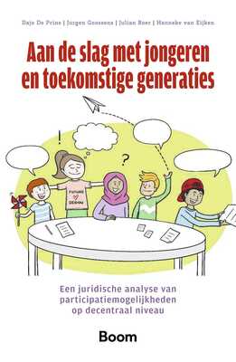 Omslag van Aan de slag met jongeren en toekomstige generaties