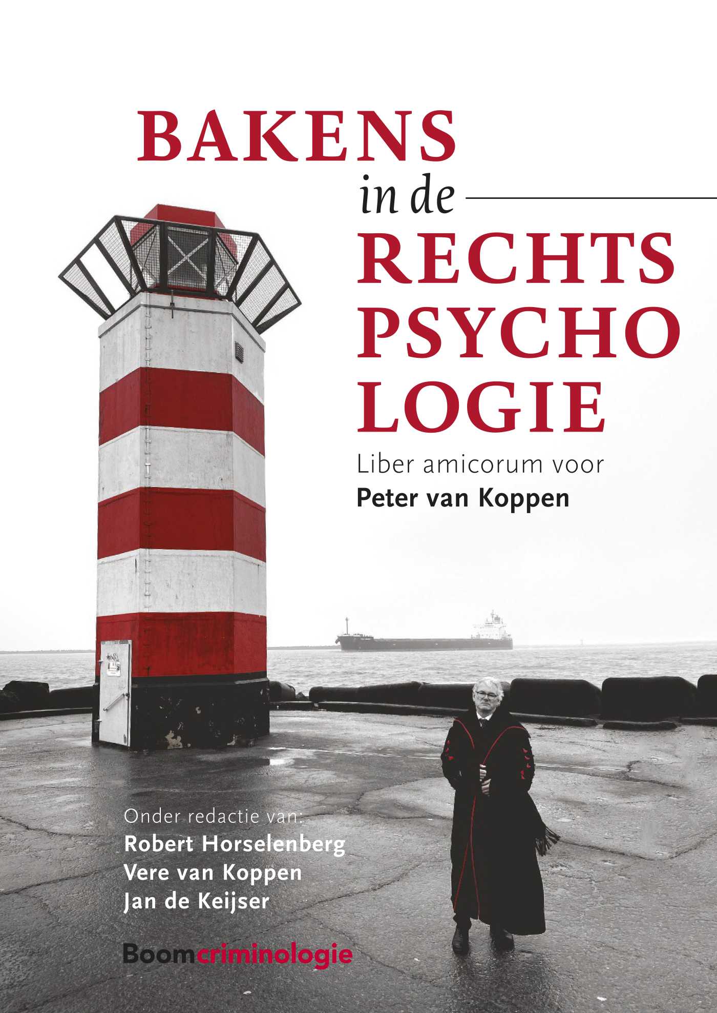 Omslag van Bakens in de rechtspsychologie
